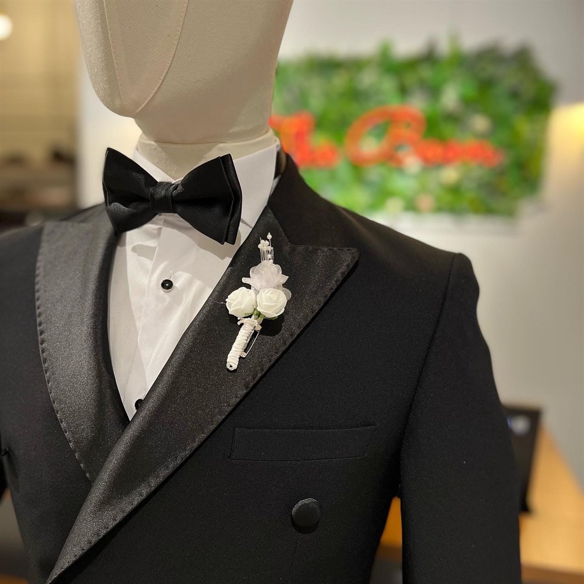 SMOKİN KRUVAZE SİYAH