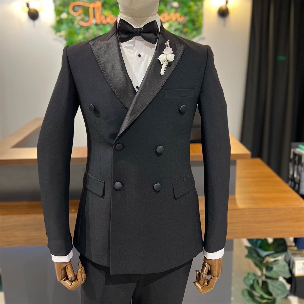 SMOKİN KRUVAZE SİYAH