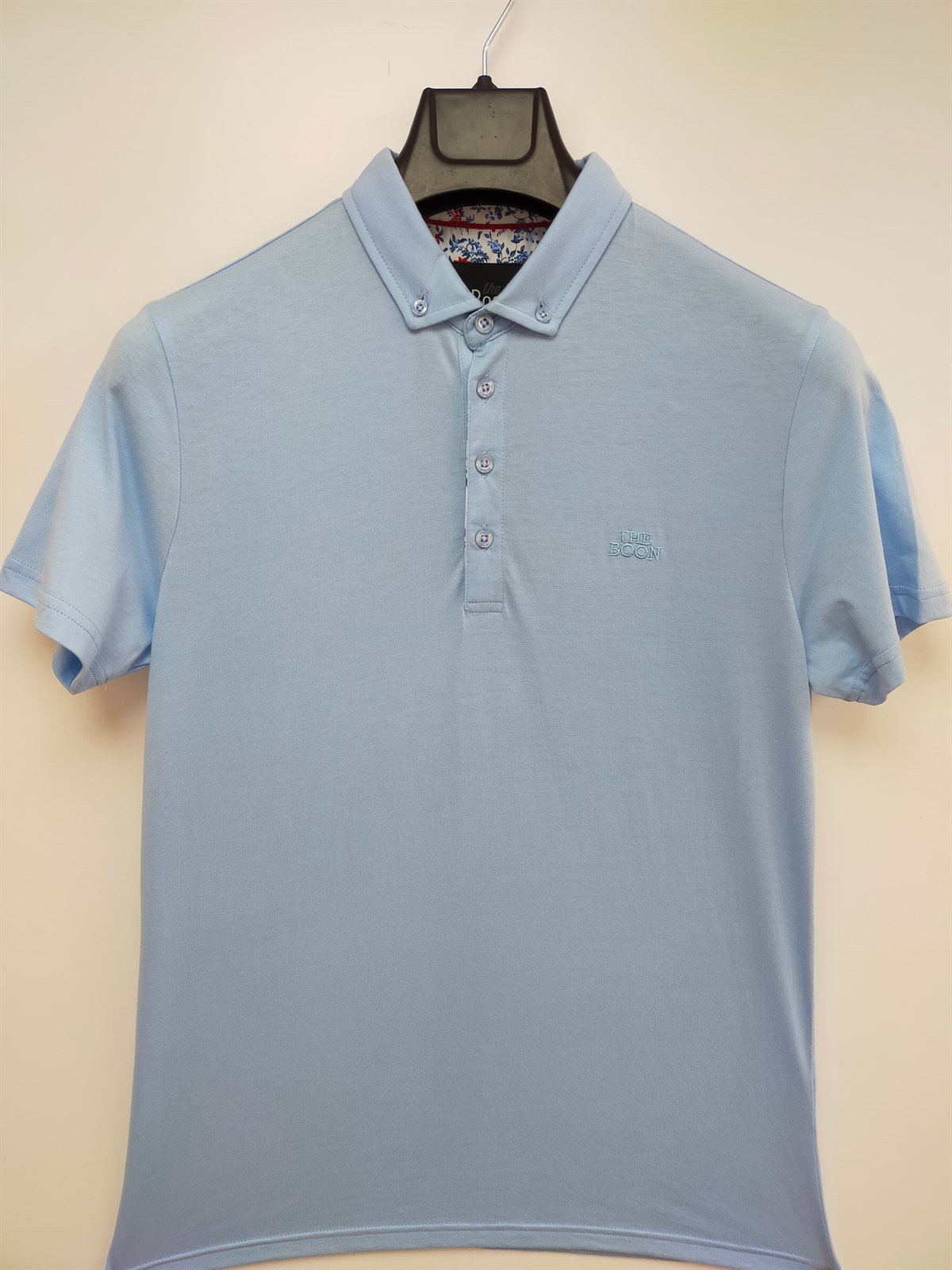 T-SHİRT POLO DÜĞMELİ YAKA