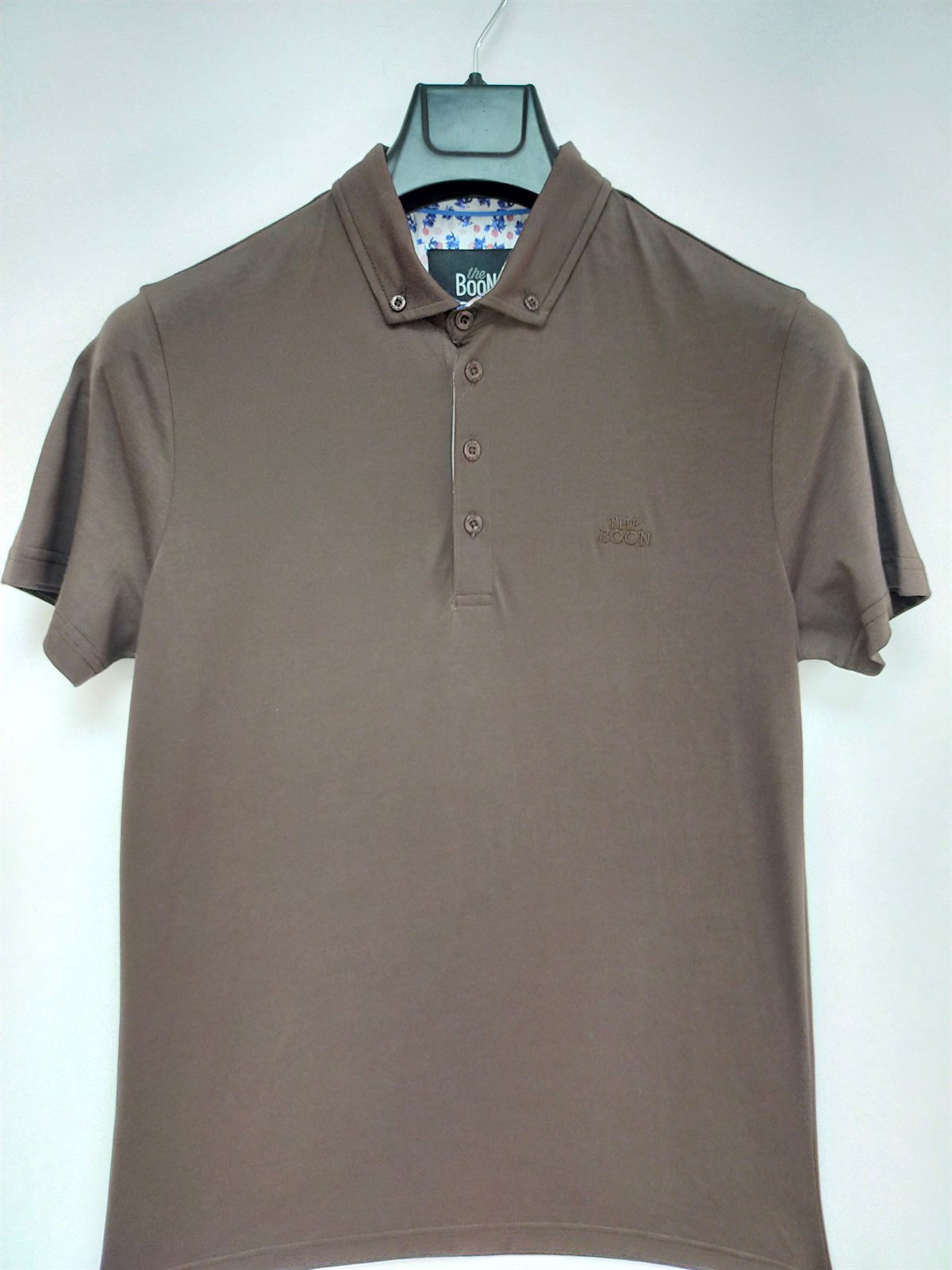 T-SHİRT POLO DÜĞMELİ YAKA