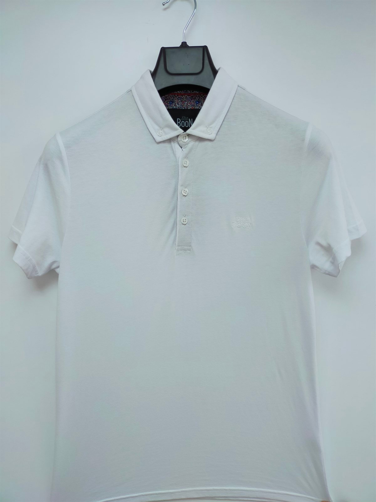 T-SHİRT POLO DÜĞMELİ YAKA