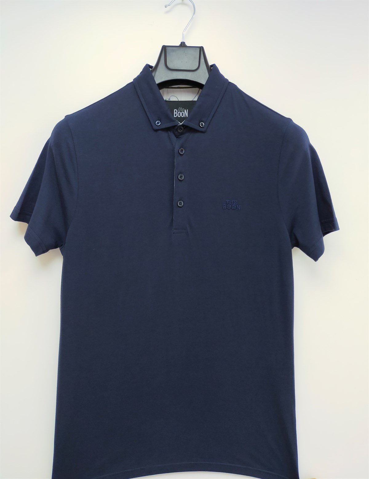 T-SHİRT POLO DÜĞMELİ YAKA