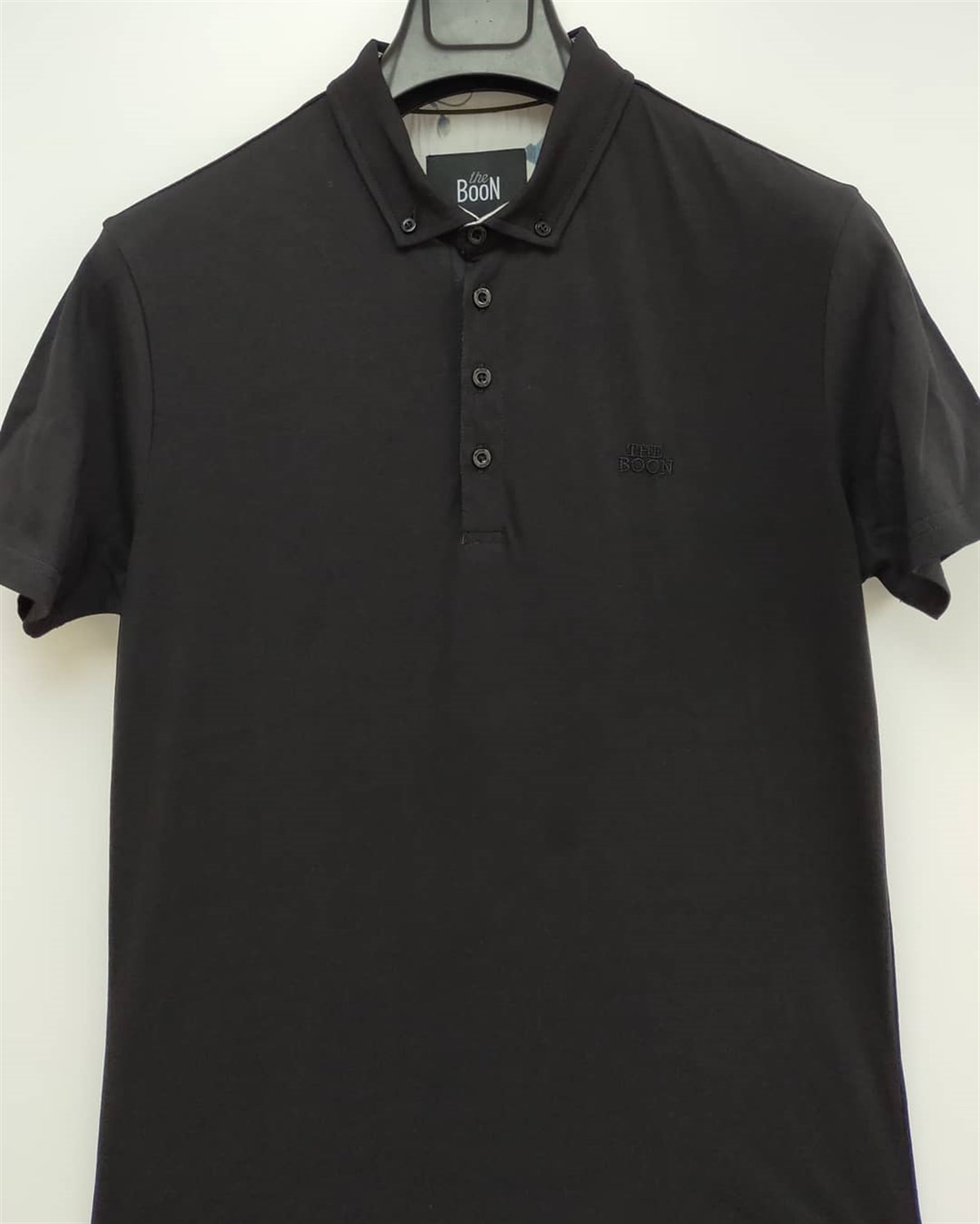 T-SHİRT POLO DÜĞMELİ YAKA