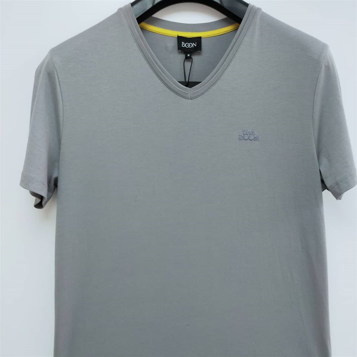 T-SHİRT V YAKA 10 FARKLI RENK