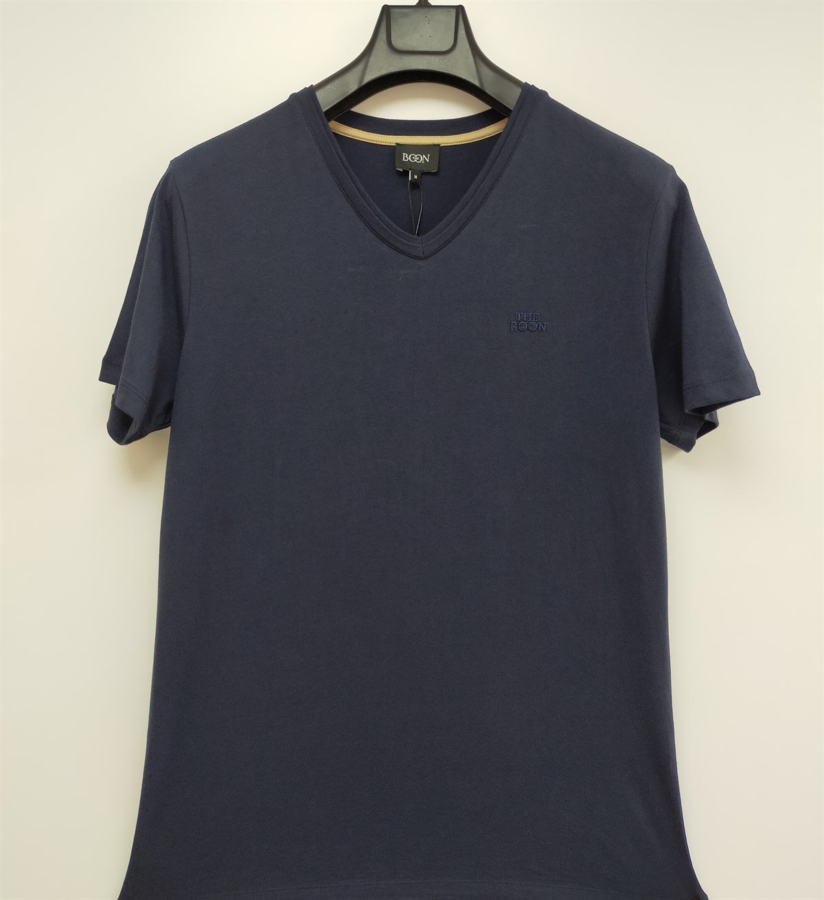 T-SHİRT V YAKA 10 FARKLI RENK