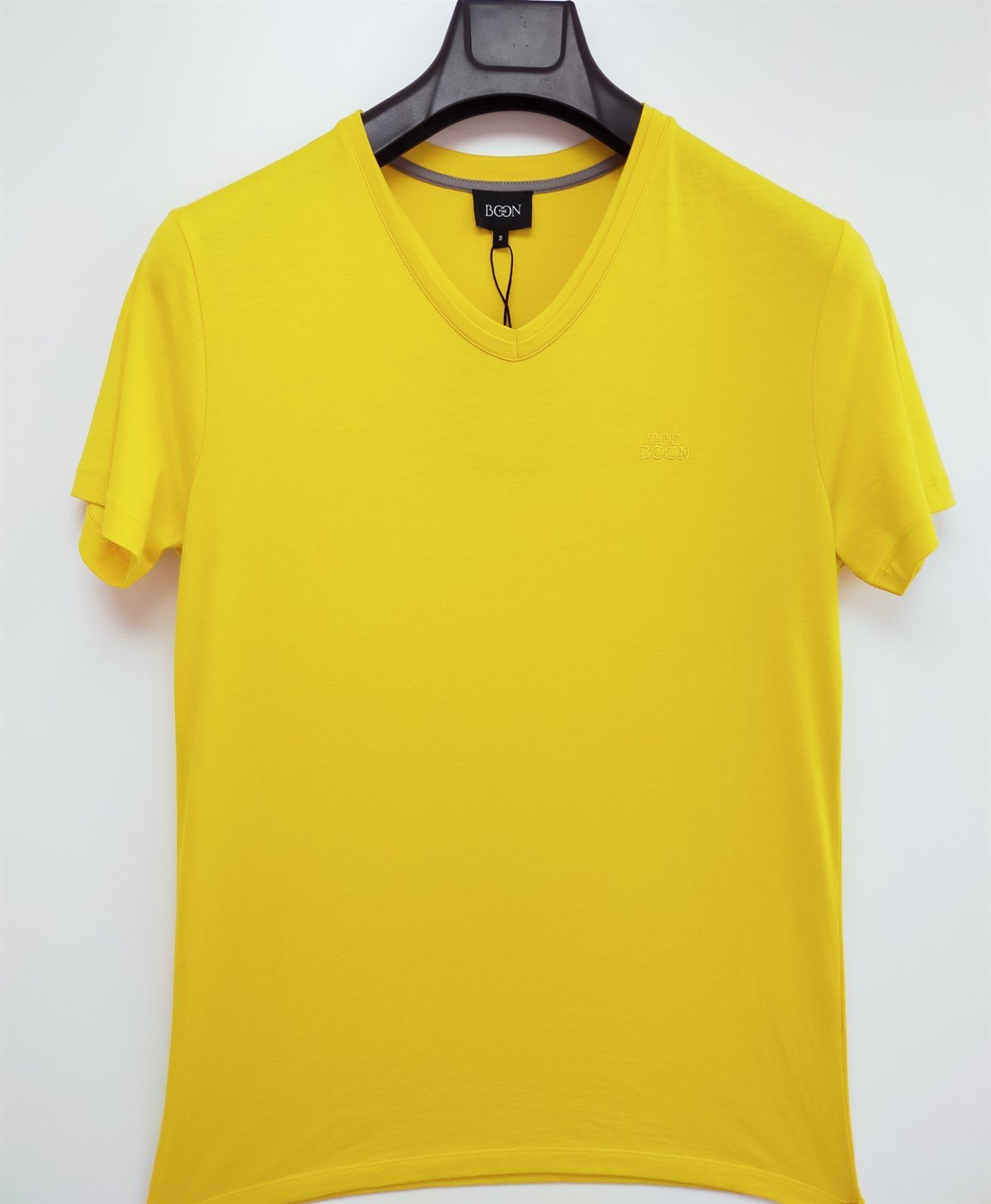 T-SHİRT V YAKA 10 FARKLI RENK