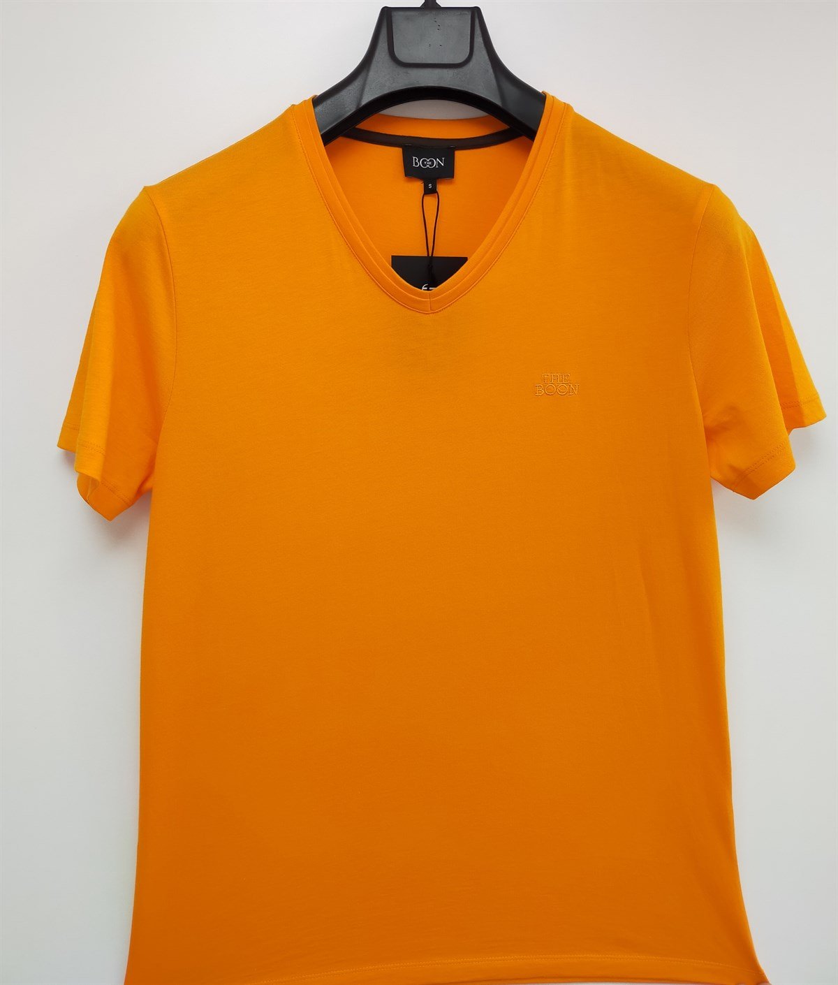 T-SHİRT V YAKA 10 FARKLI RENK