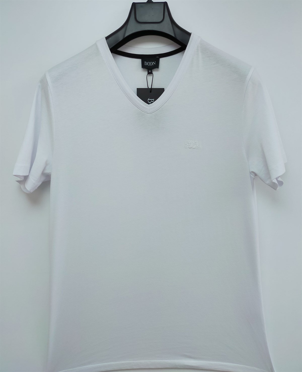 T-SHİRT V YAKA 10 FARKLI RENK