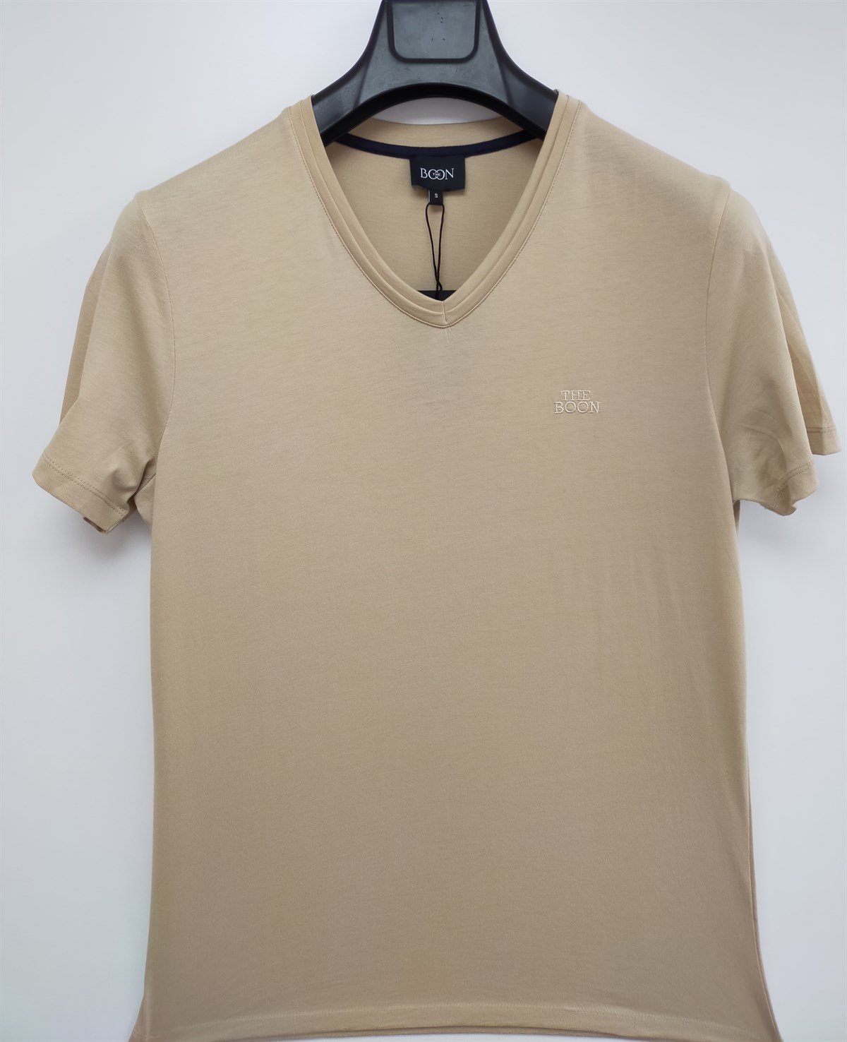 T-SHİRT V YAKA 10 FARKLI RENK