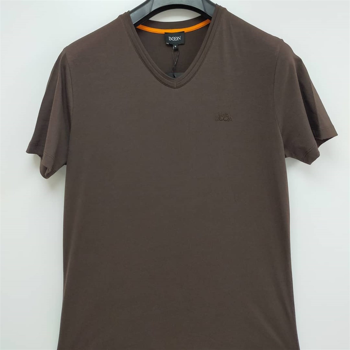 T-SHİRT V YAKA 10 FARKLI RENK