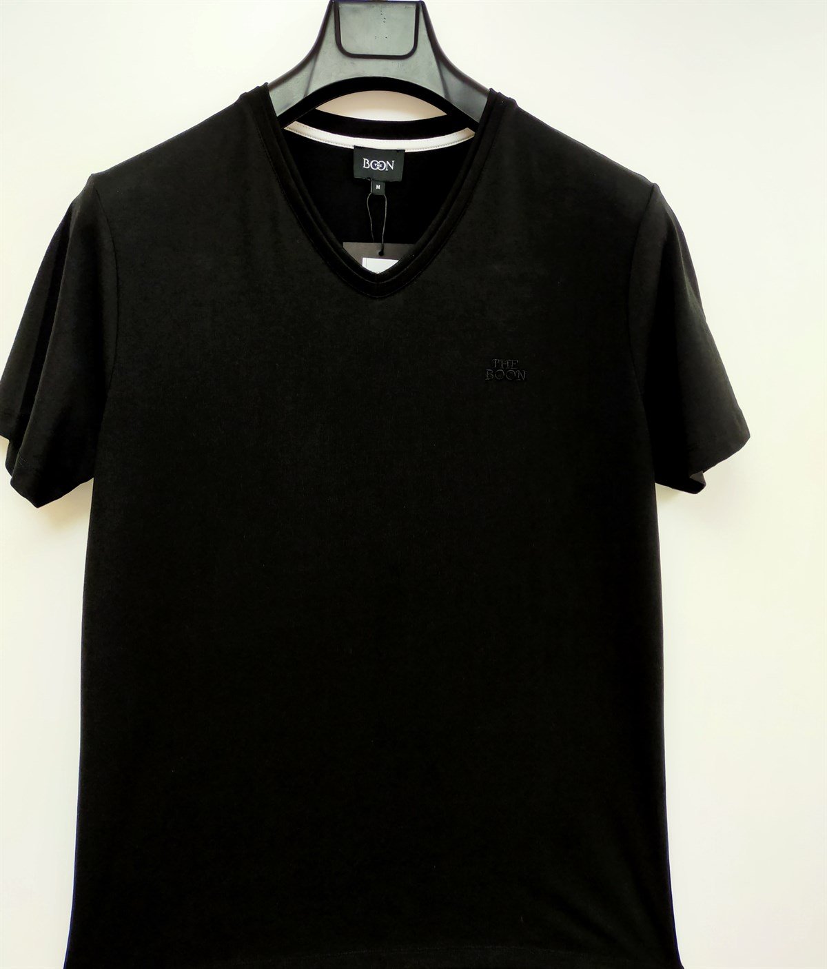 T-SHİRT V YAKA 10 FARKLI RENK