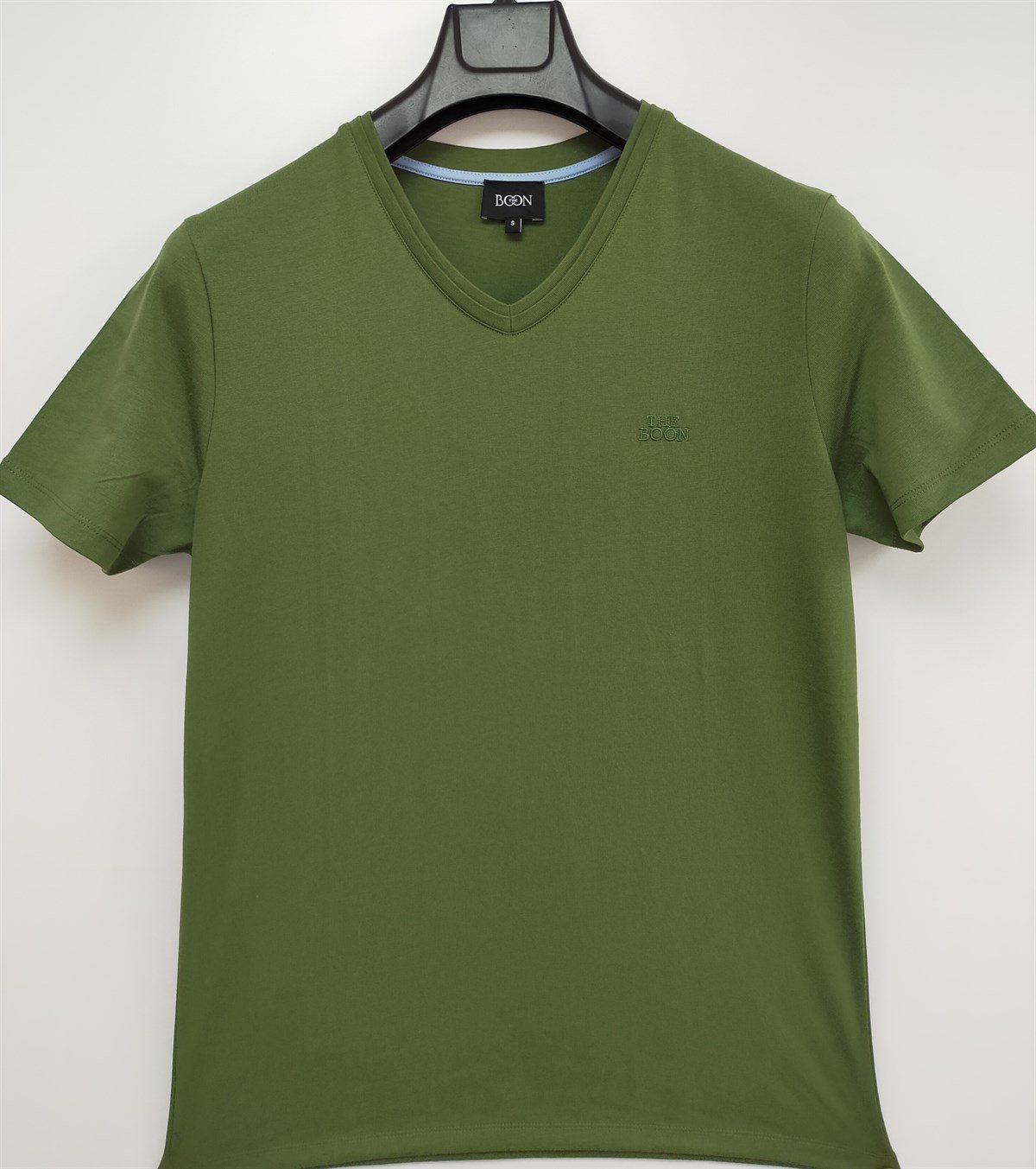 T-SHİRT V YAKA 10 FARKLI RENK