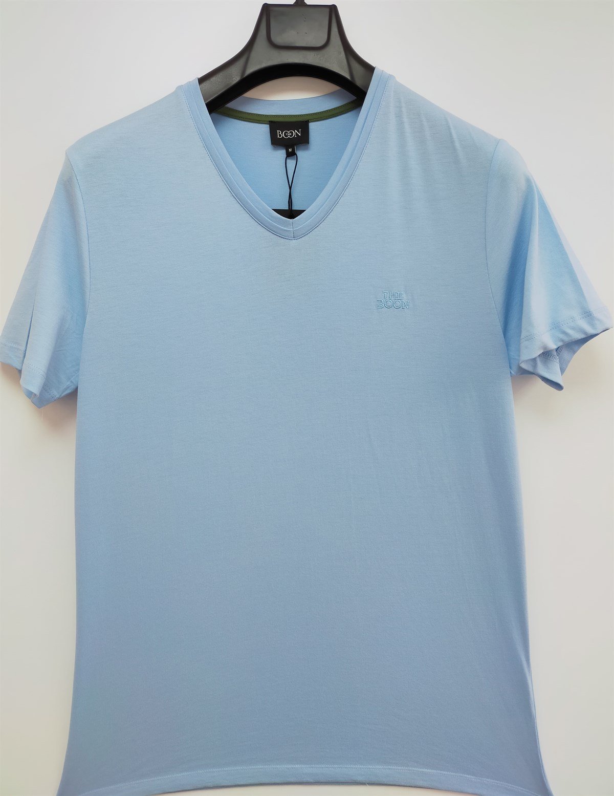 T-SHİRT V YAKA 10 FARKLI RENK