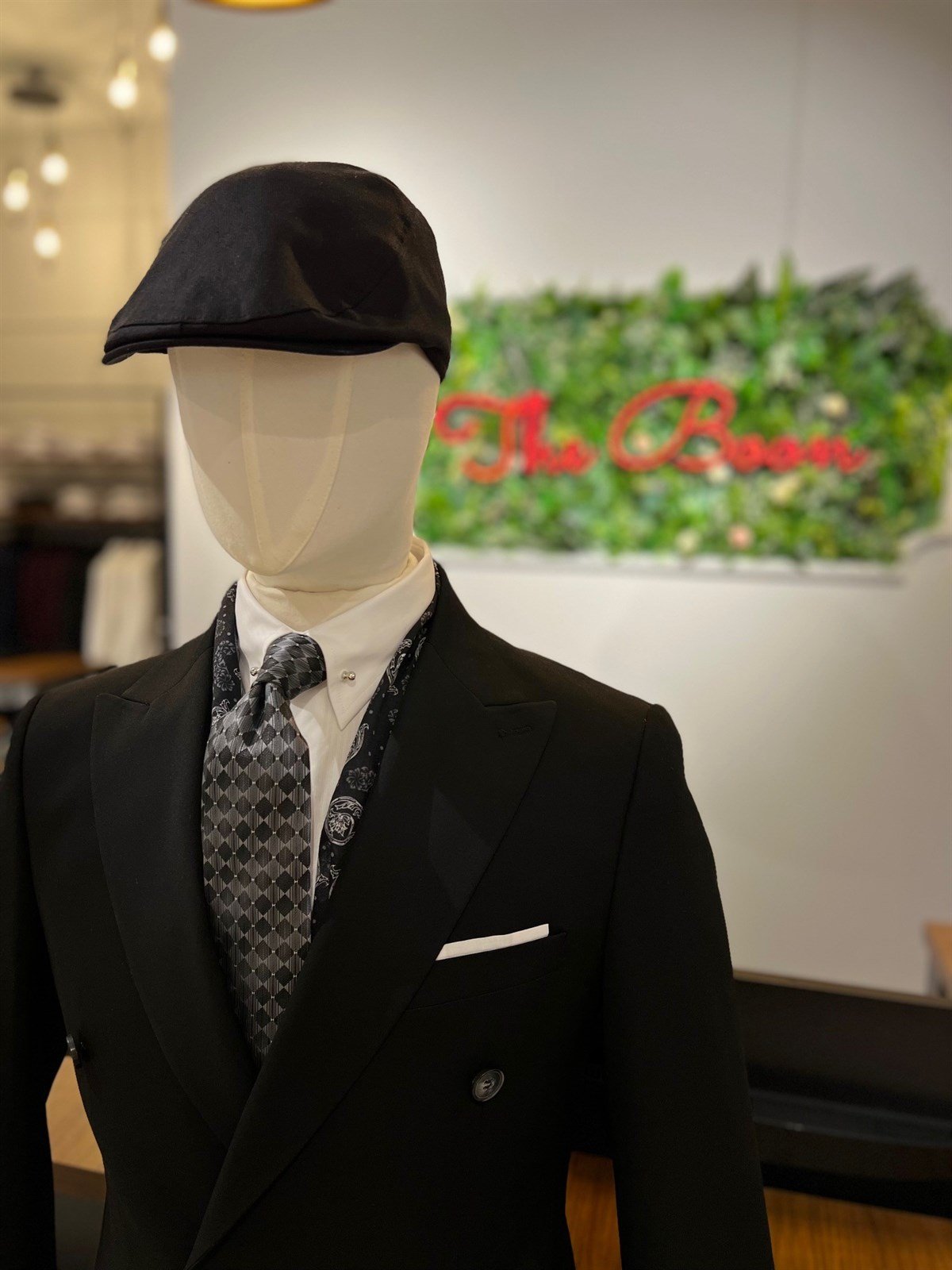 TAKIM ELBİSE KRUVAZE SİYAH