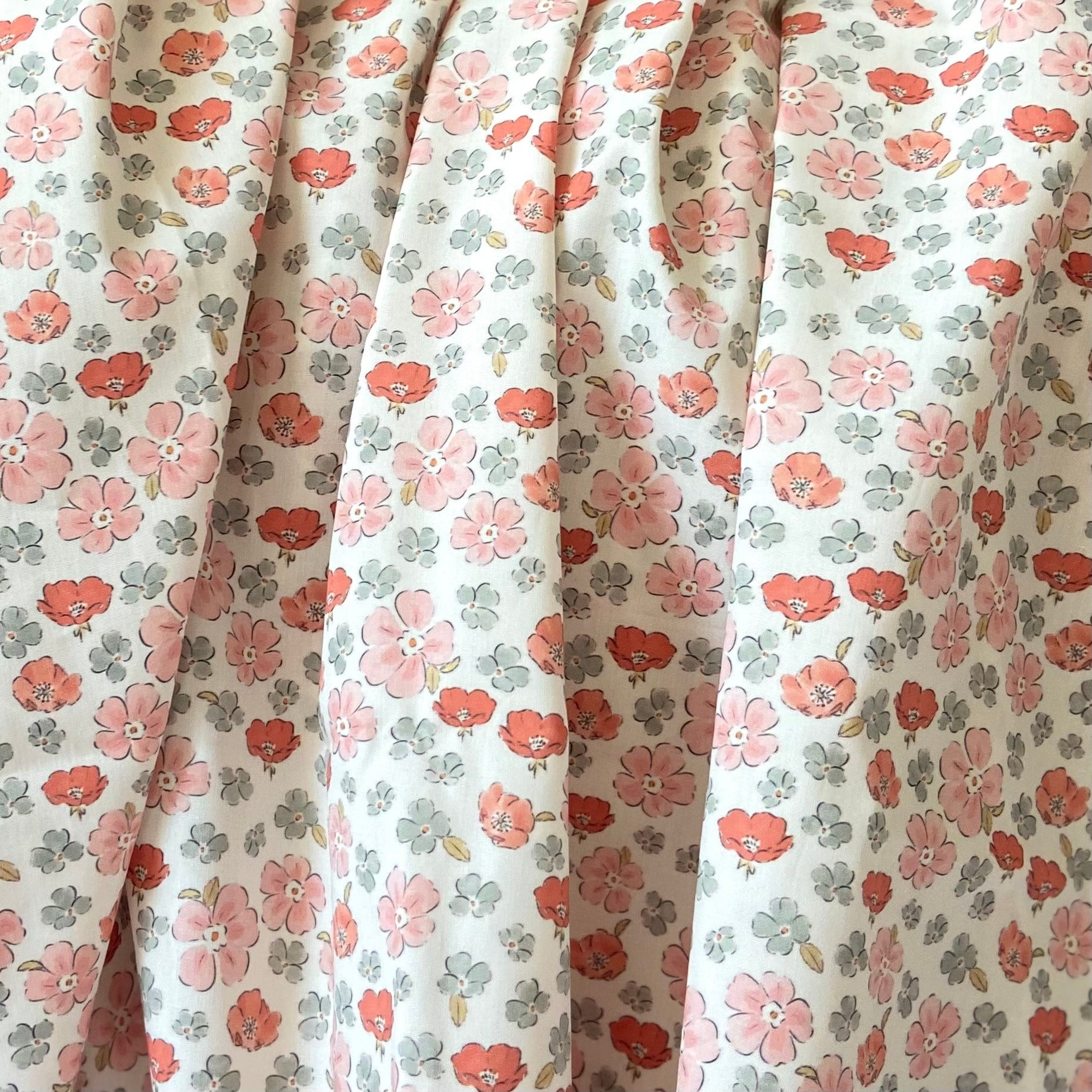 Anemone  Poplin Kumaş