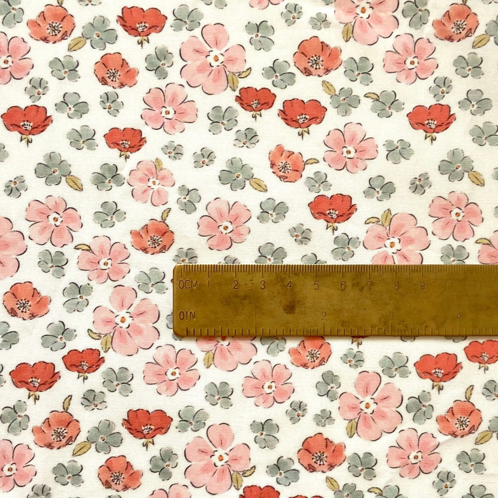 Anemone  Poplin Kumaş