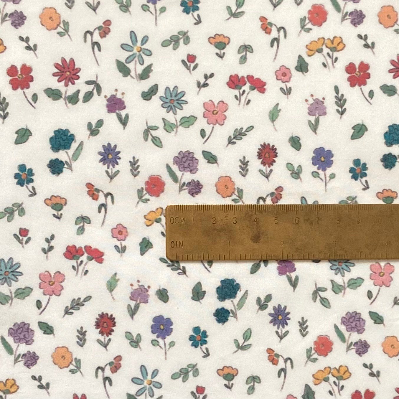 Baby Flowers Poplin Kumaş