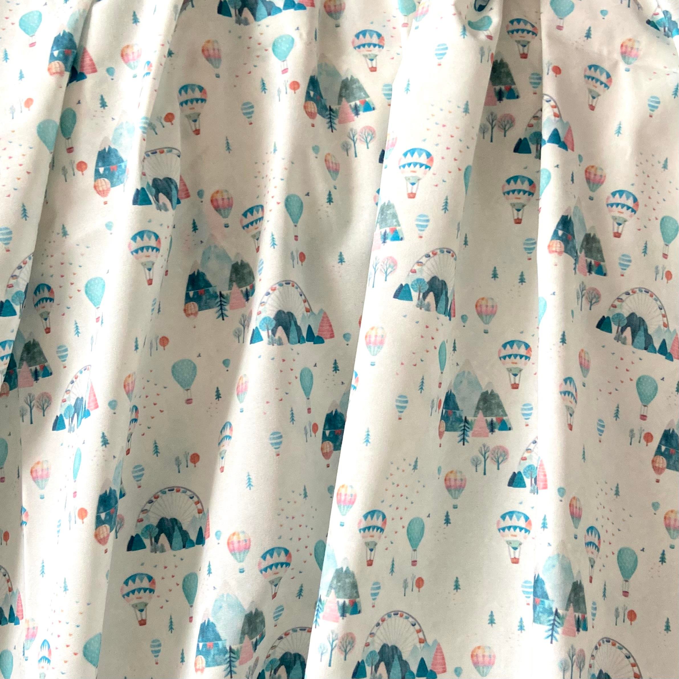 Balloons Poplin Kumaş