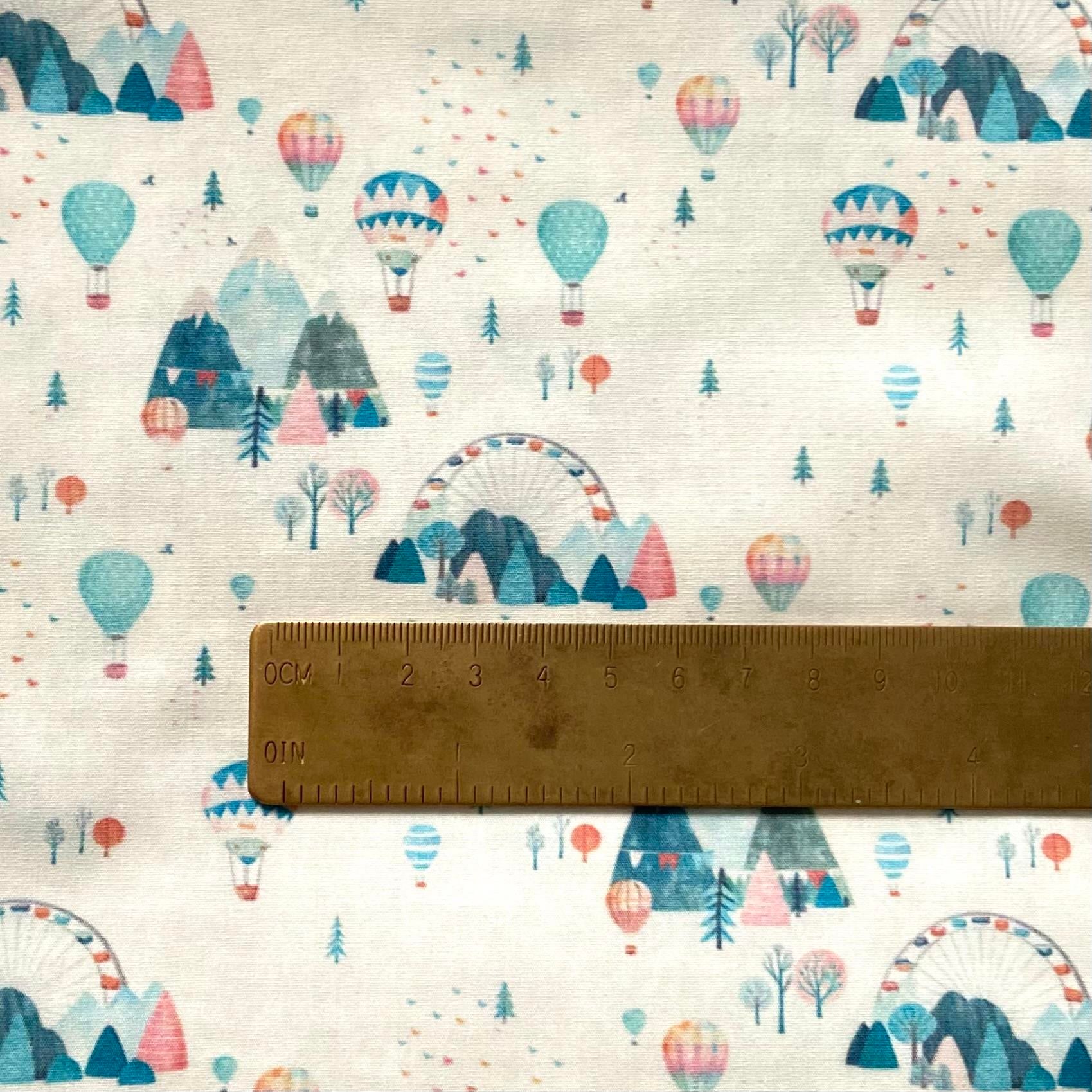 Balloons Poplin Kumaş