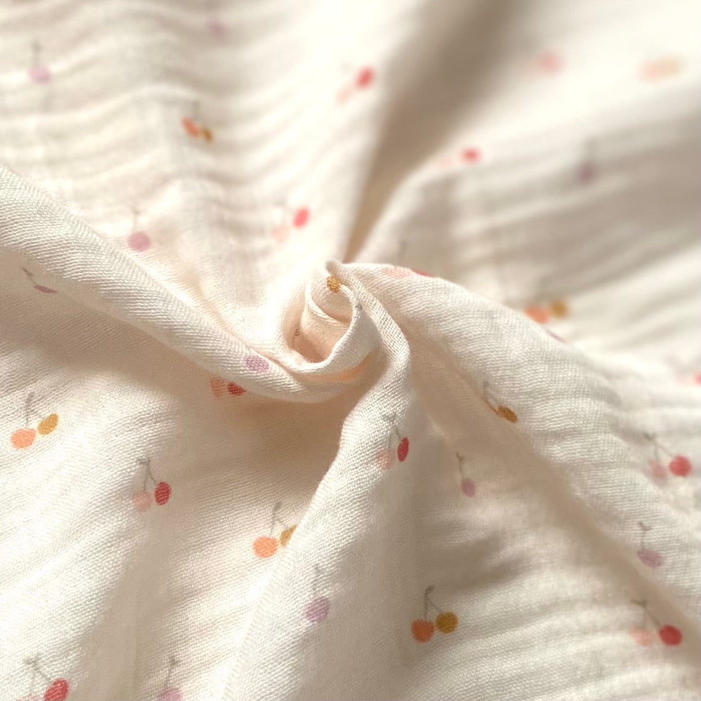 Basics - Cherry Müslin Kumaş