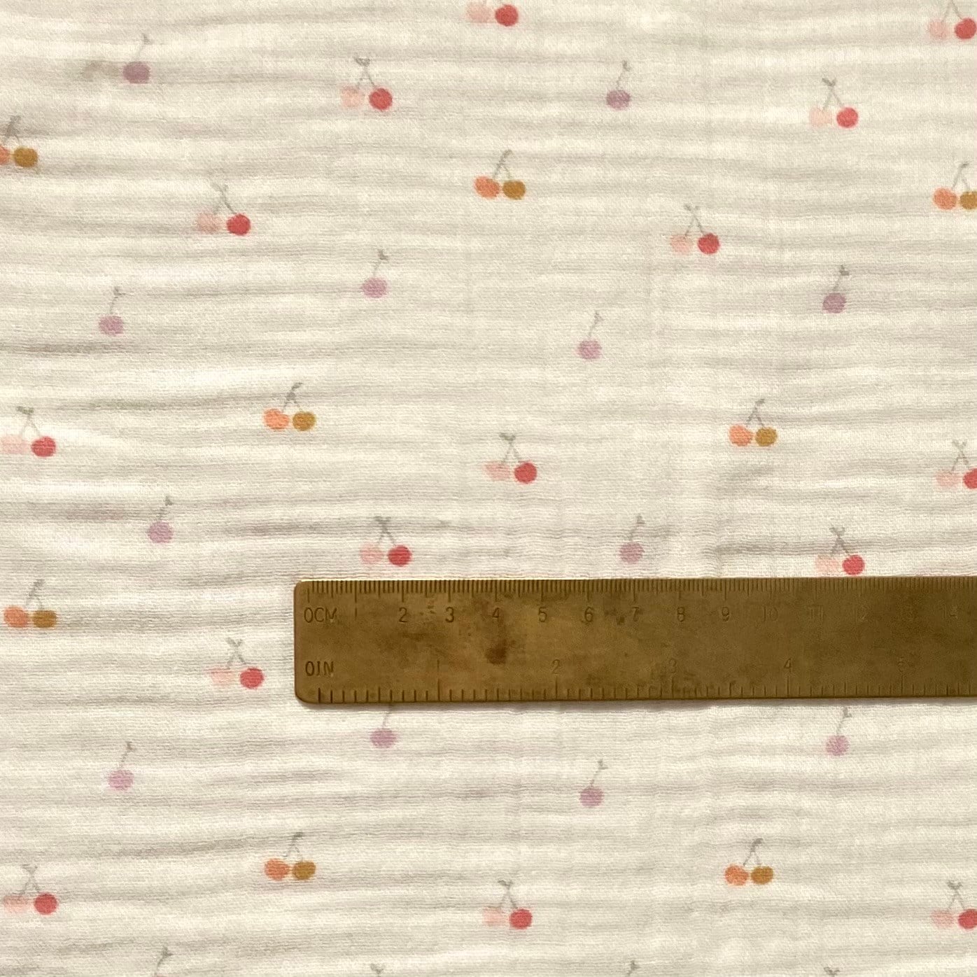 Basics - Cherry Müslin Kumaş
