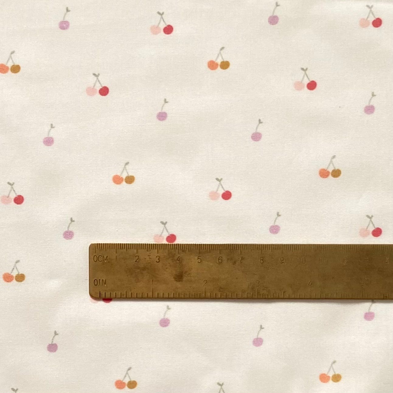 Basics - Cherry Poplin Kumaş