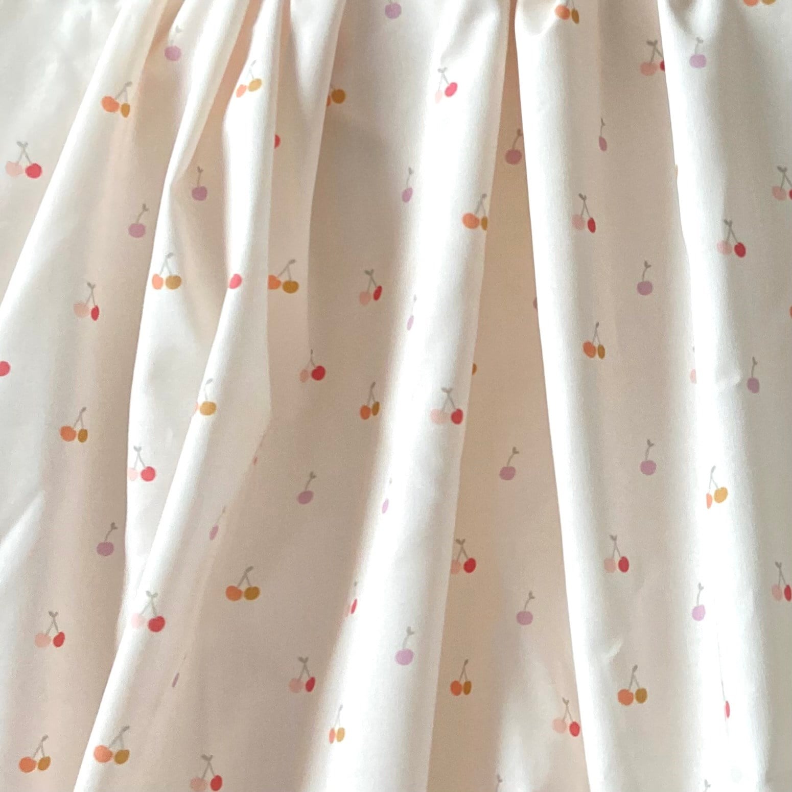 Basics - Cherry Poplin Kumaş