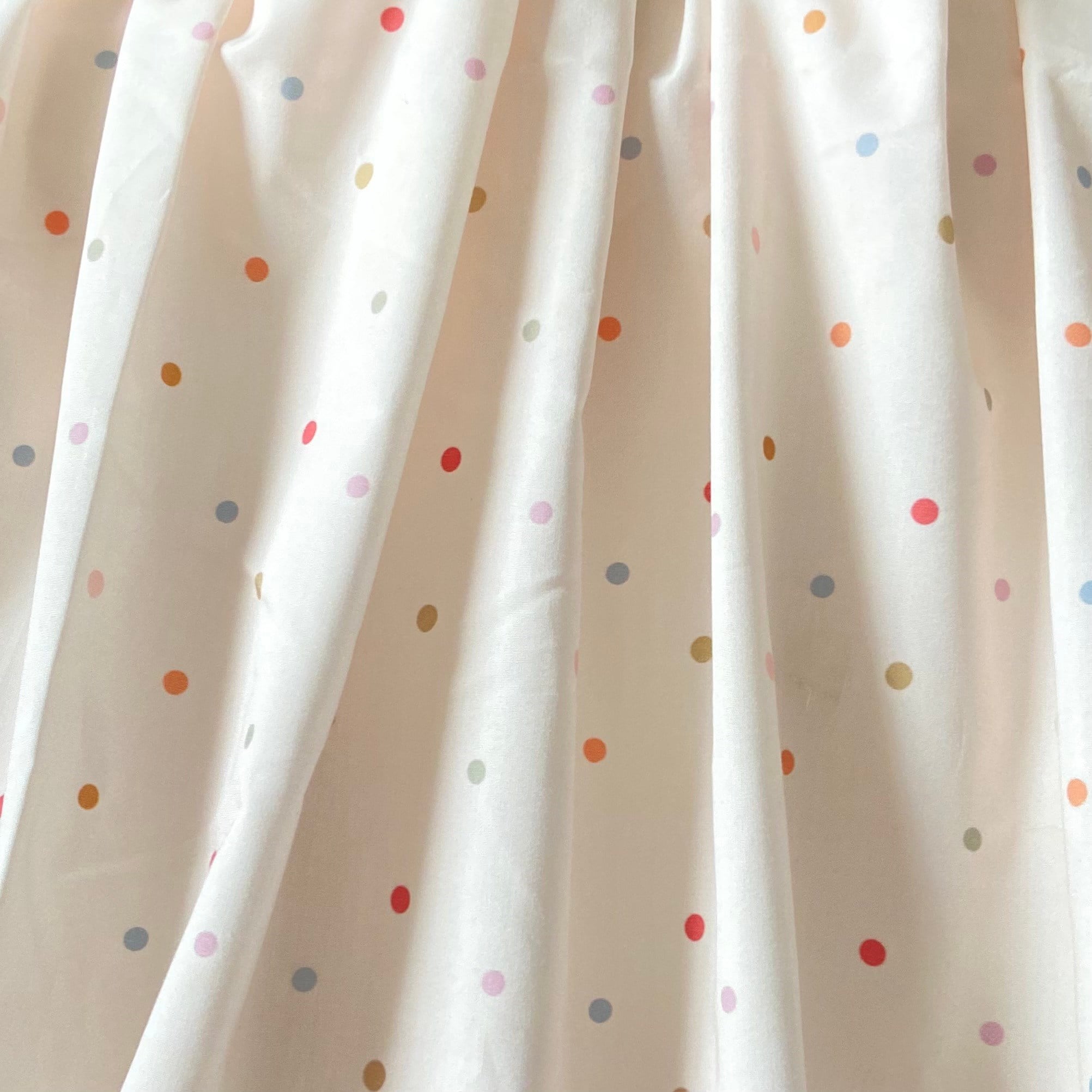 Basics - Dot Poplin Kumaş