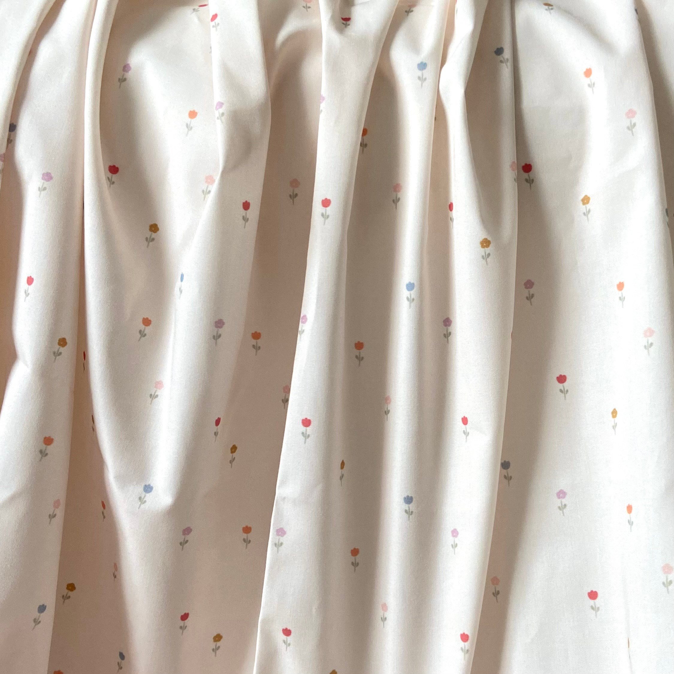 Basics - Flower Poplin Kumaş