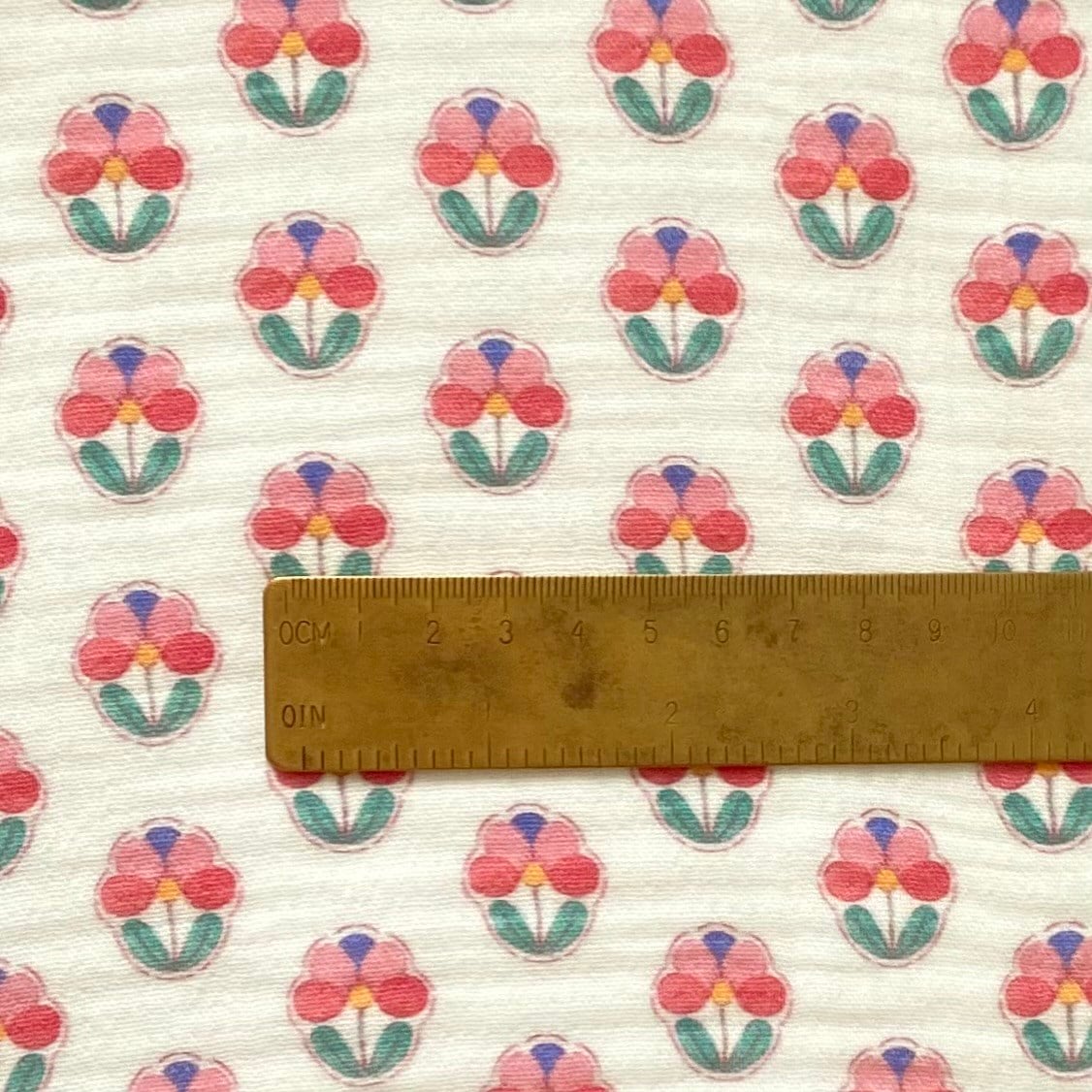 Bloom Müslin Kumaş