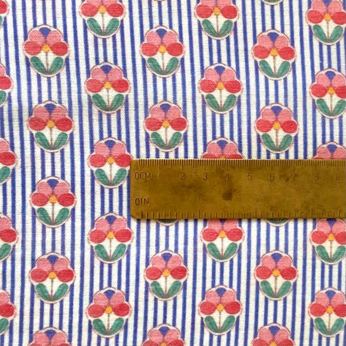Bloom - Periwinkle Müslin Kumaş
