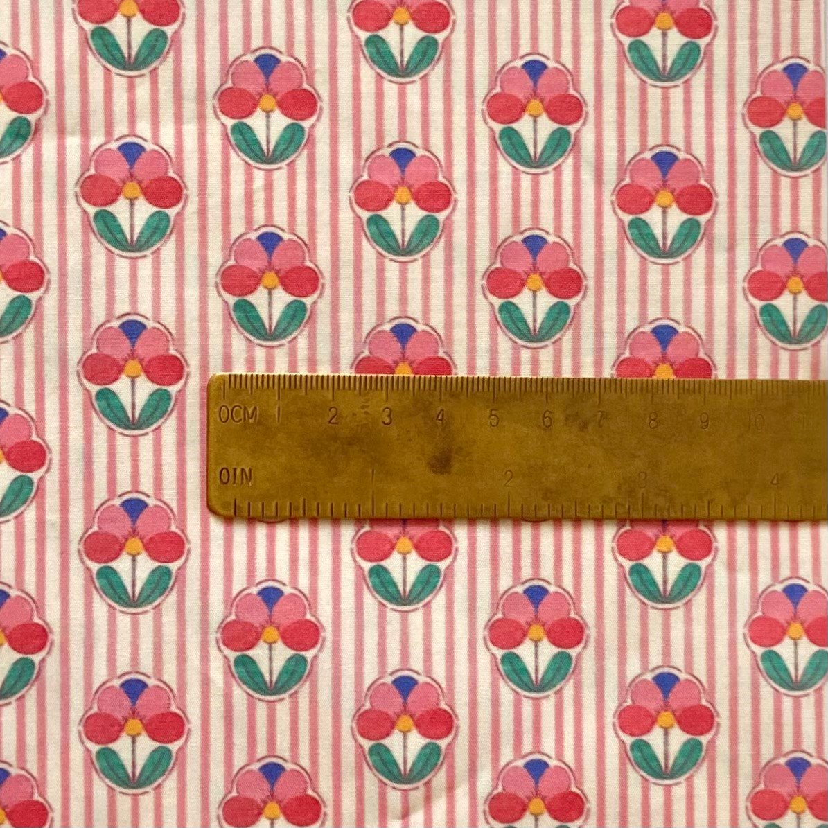 Bloom - Pink Poplin Kumaş