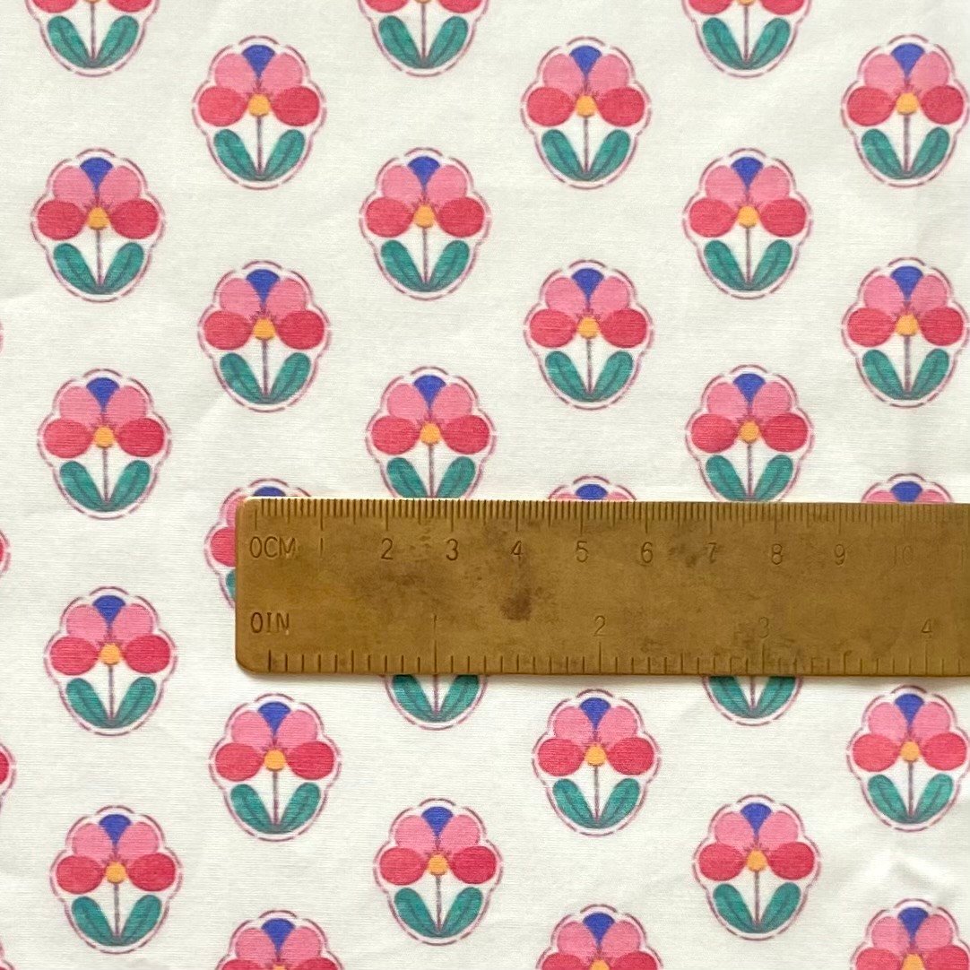 Bloom Poplin Kumaş