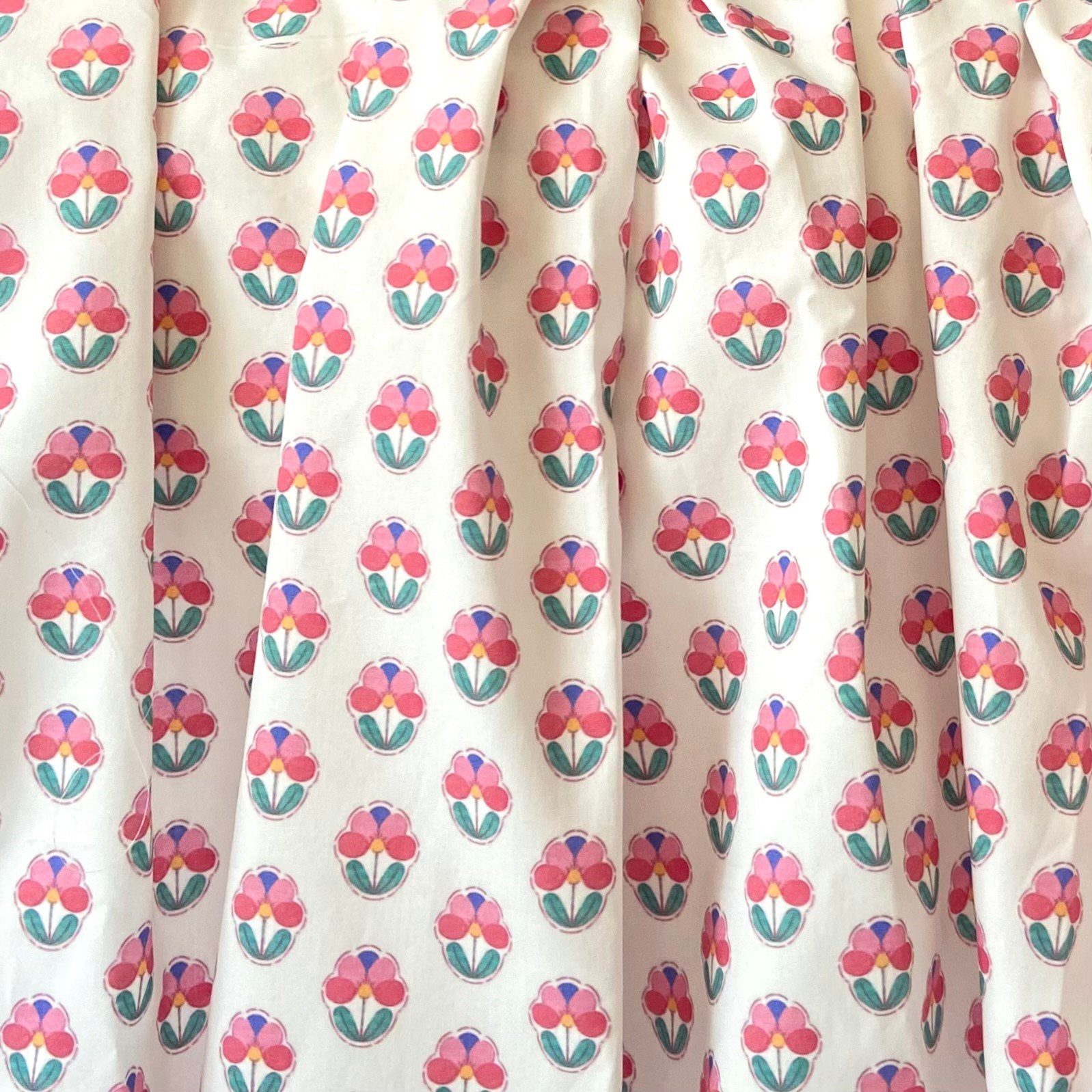 Bloom Poplin Kumaş