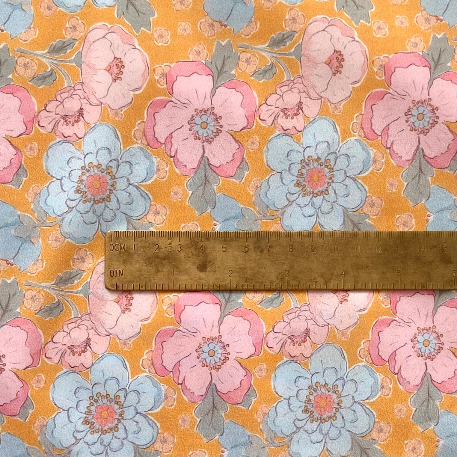 Blossom Krep Kumaş