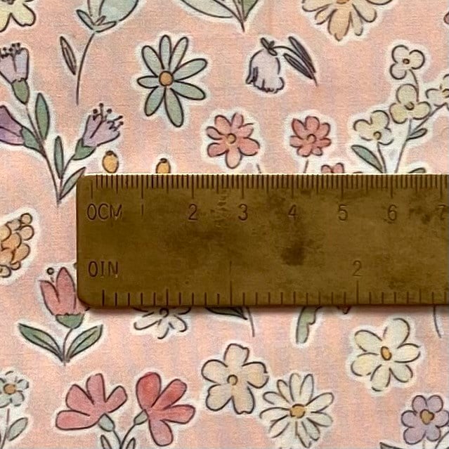 Botanica - Pink Poplin Kumaş