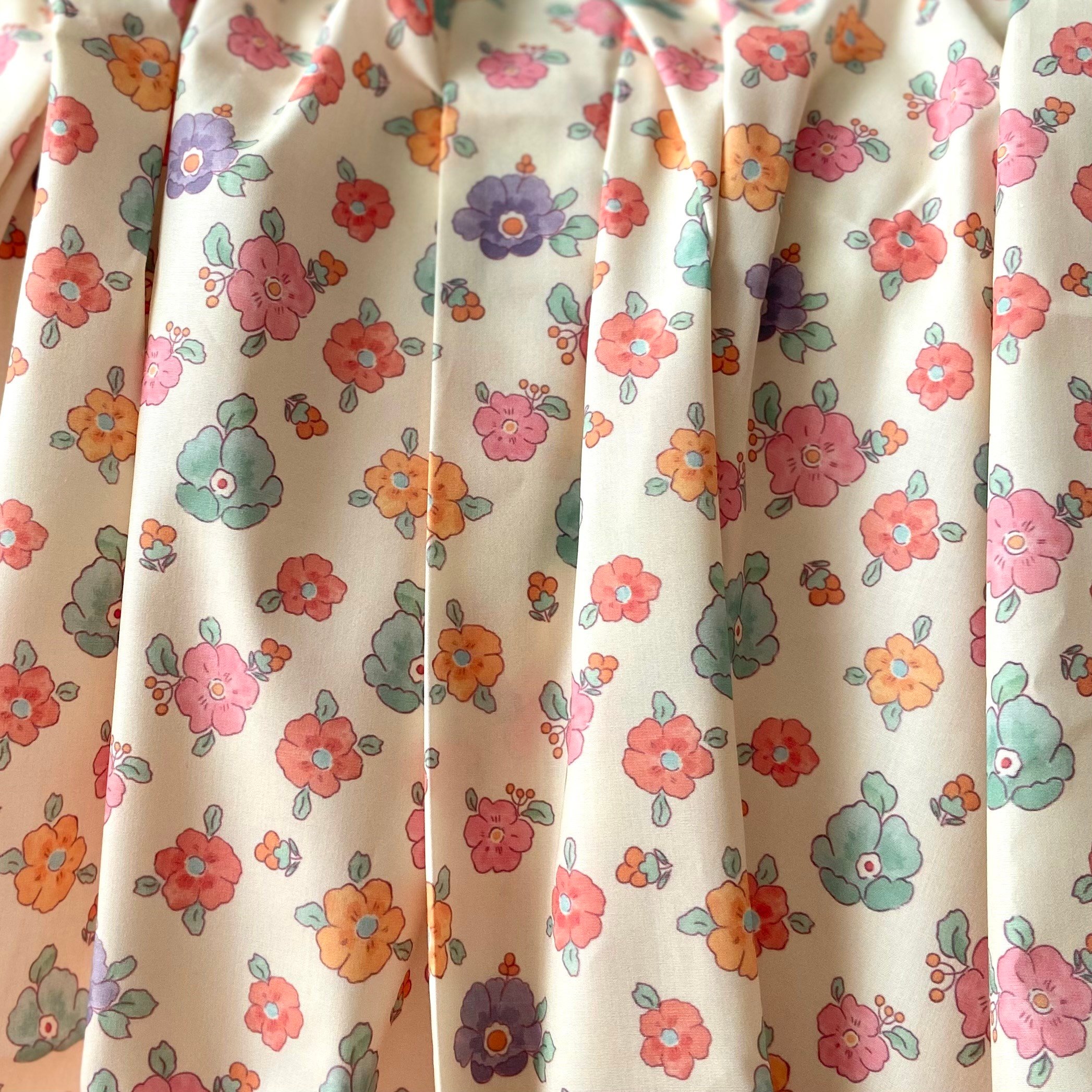 Cadienne Poplin Kumaş