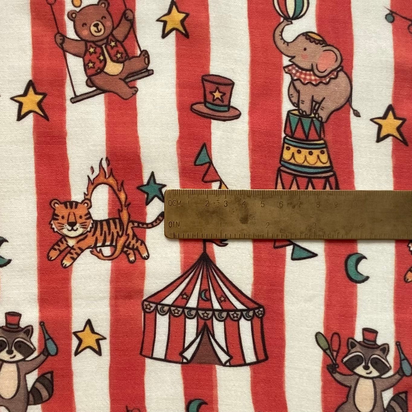 Circus Müslin Kumaş