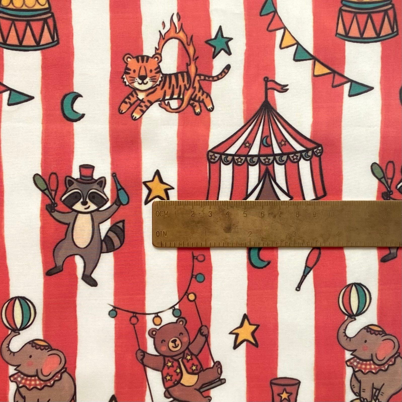 Circus Poplin Kumaş