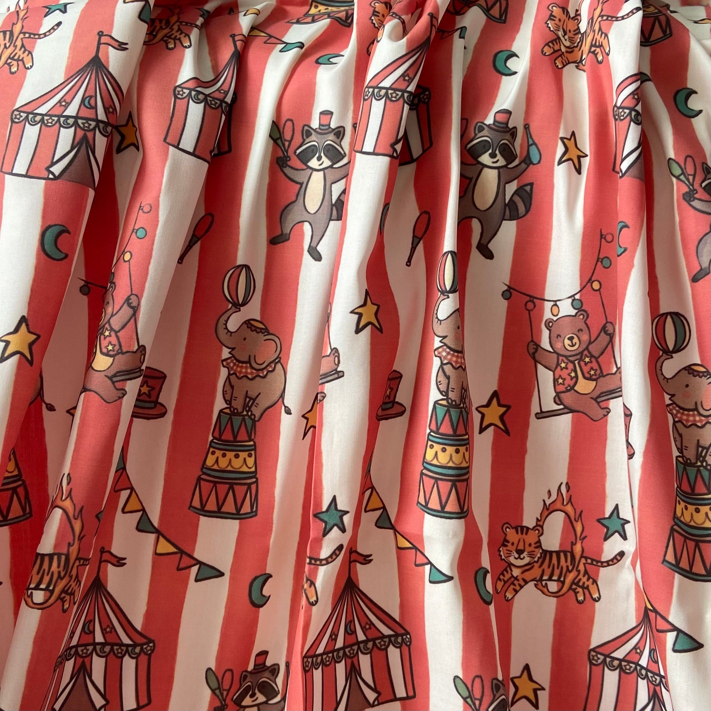 Circus Poplin Kumaş