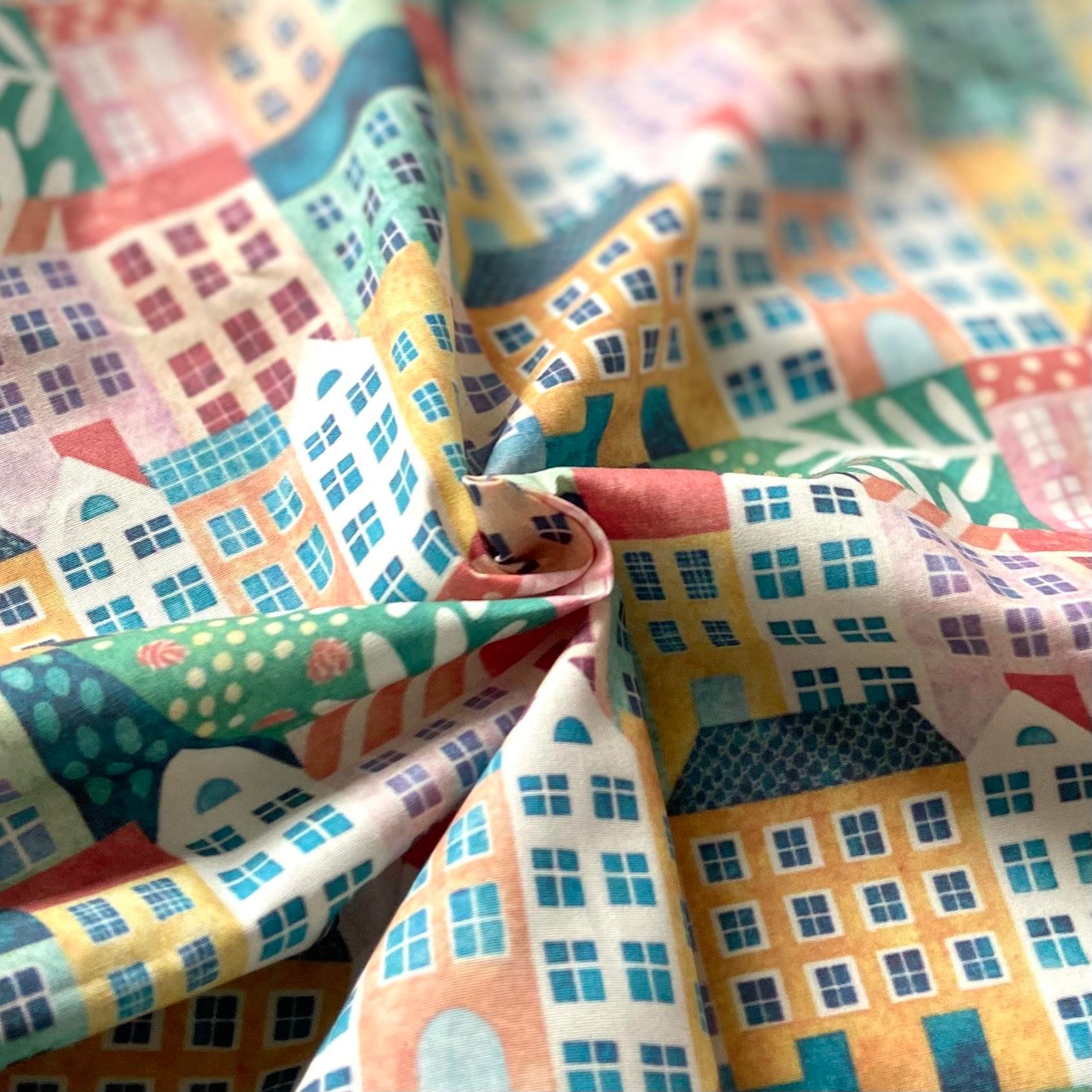 City Poplin Kumaş