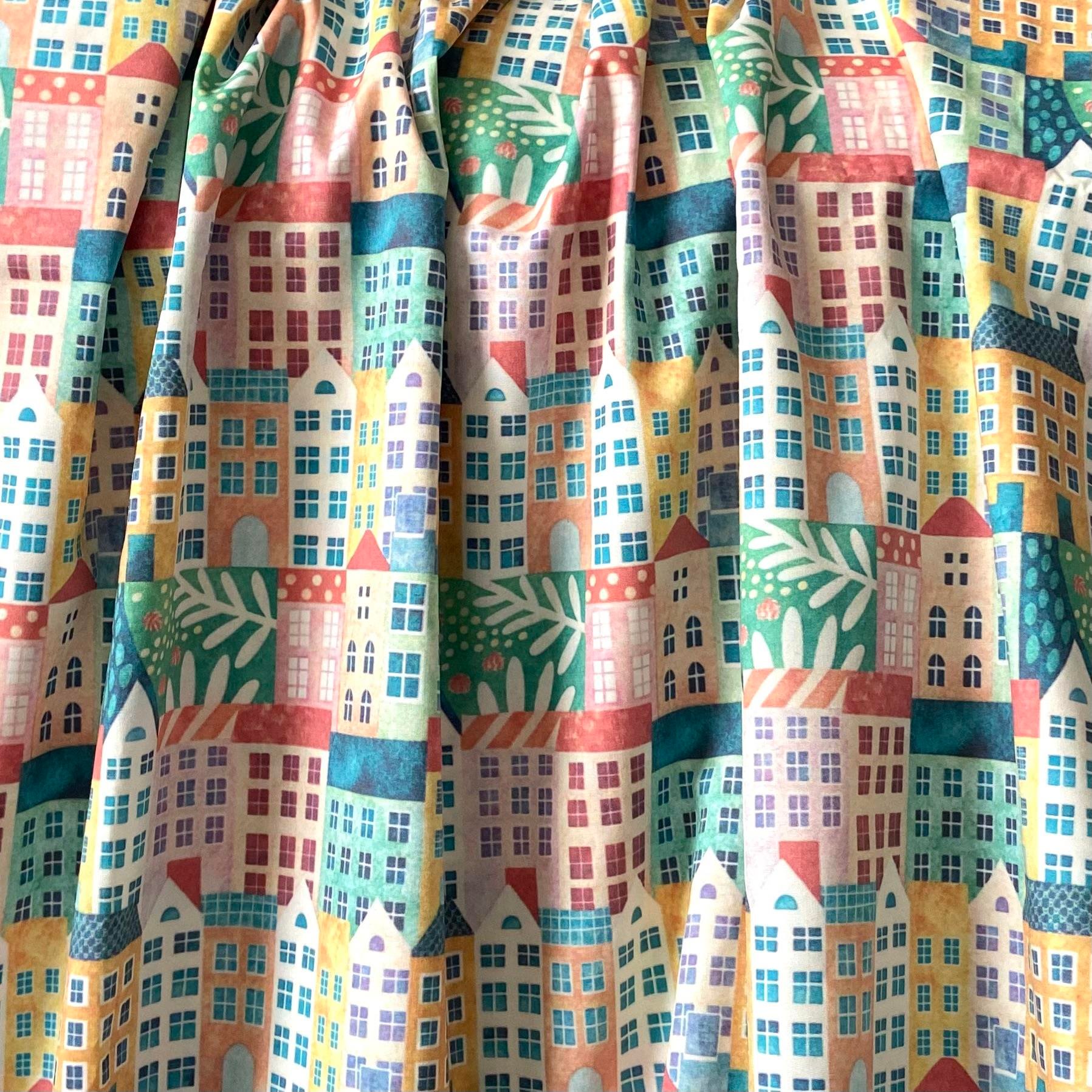 City Poplin Kumaş
