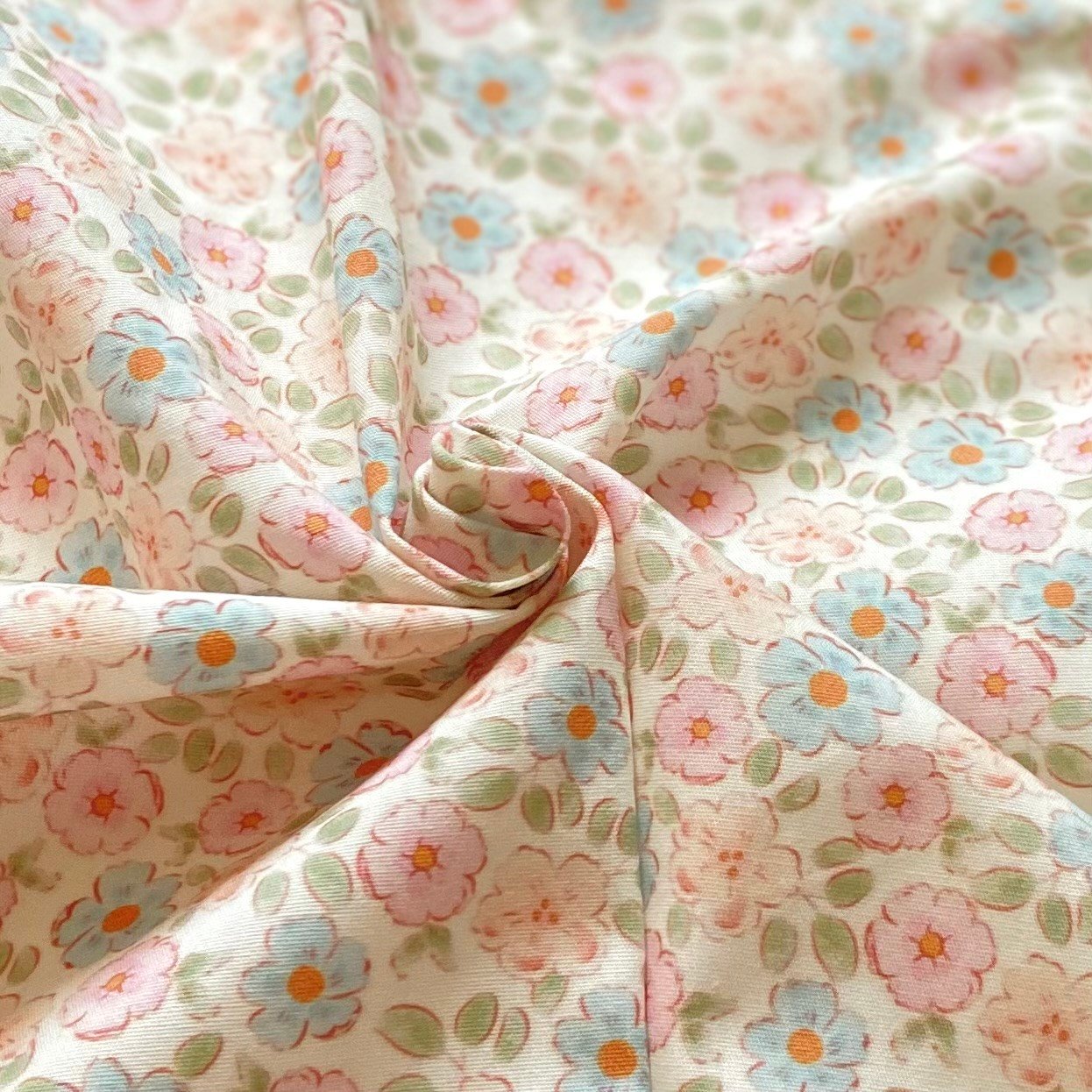 Cotton Candy Poplin Kumaş