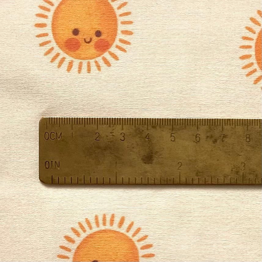 Cute Sun Poplin Kumaş