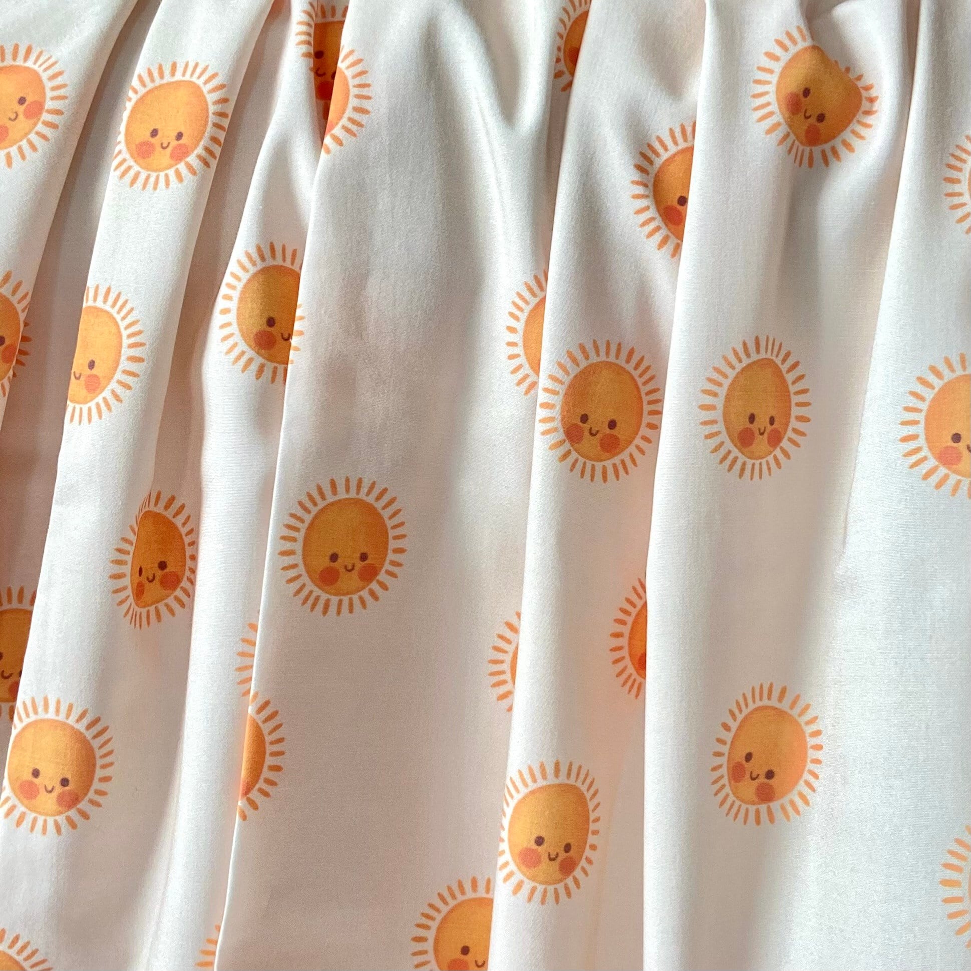Cute Sun Poplin Kumaş