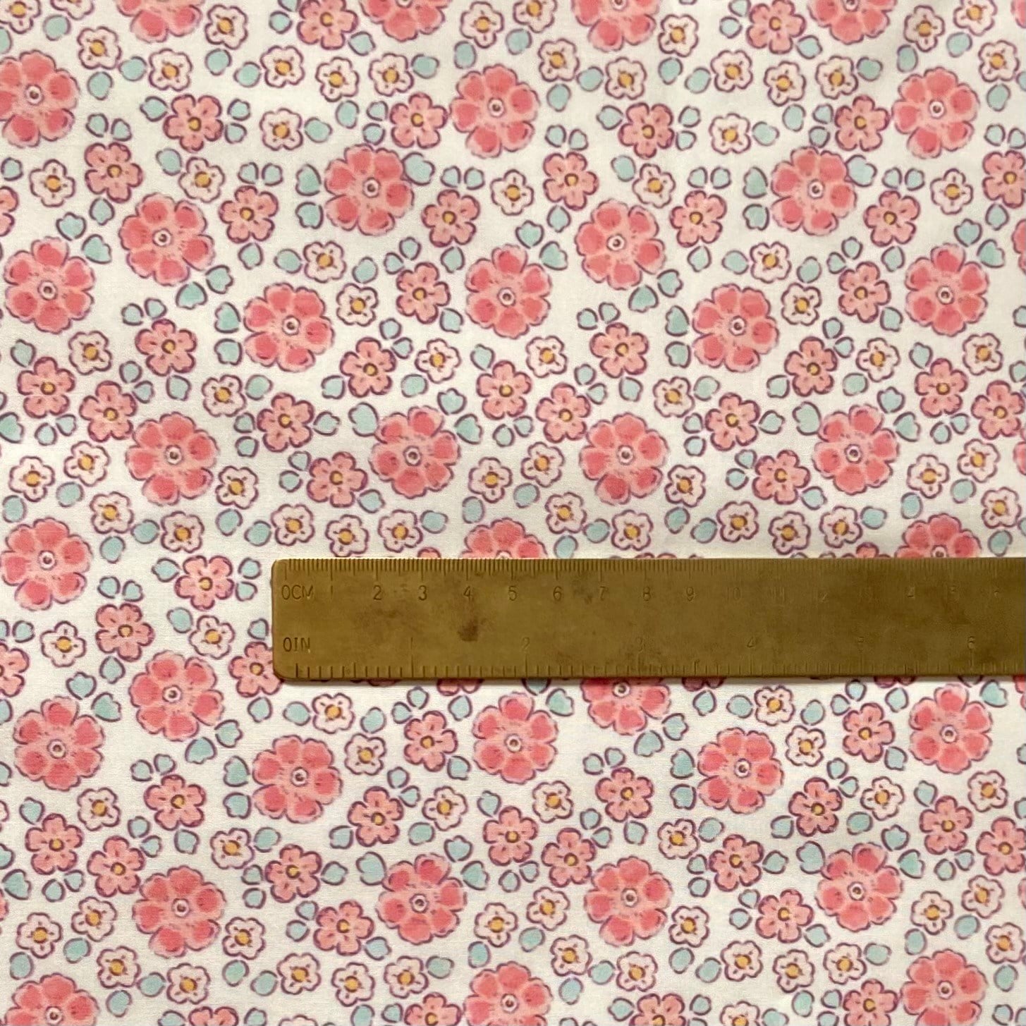 Cutie Petals Poplin Kumaş
