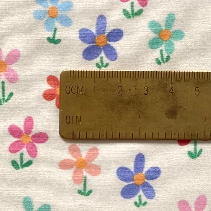Daisy Meadow Poplin Kumaş