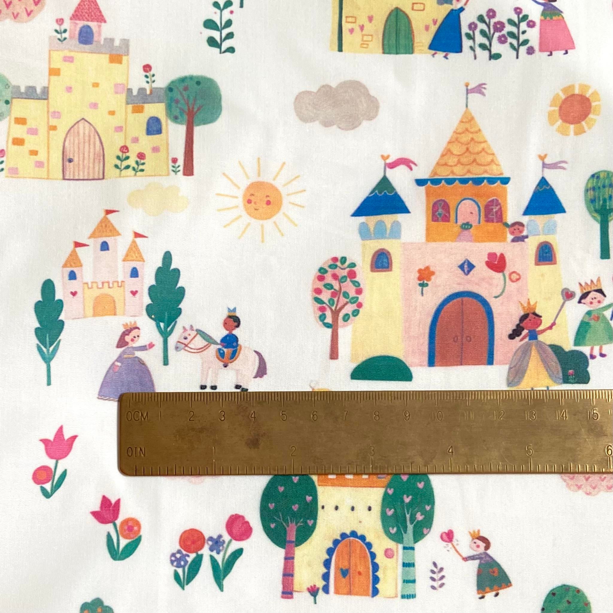 Fairy Kingdom Poplin Kumaş