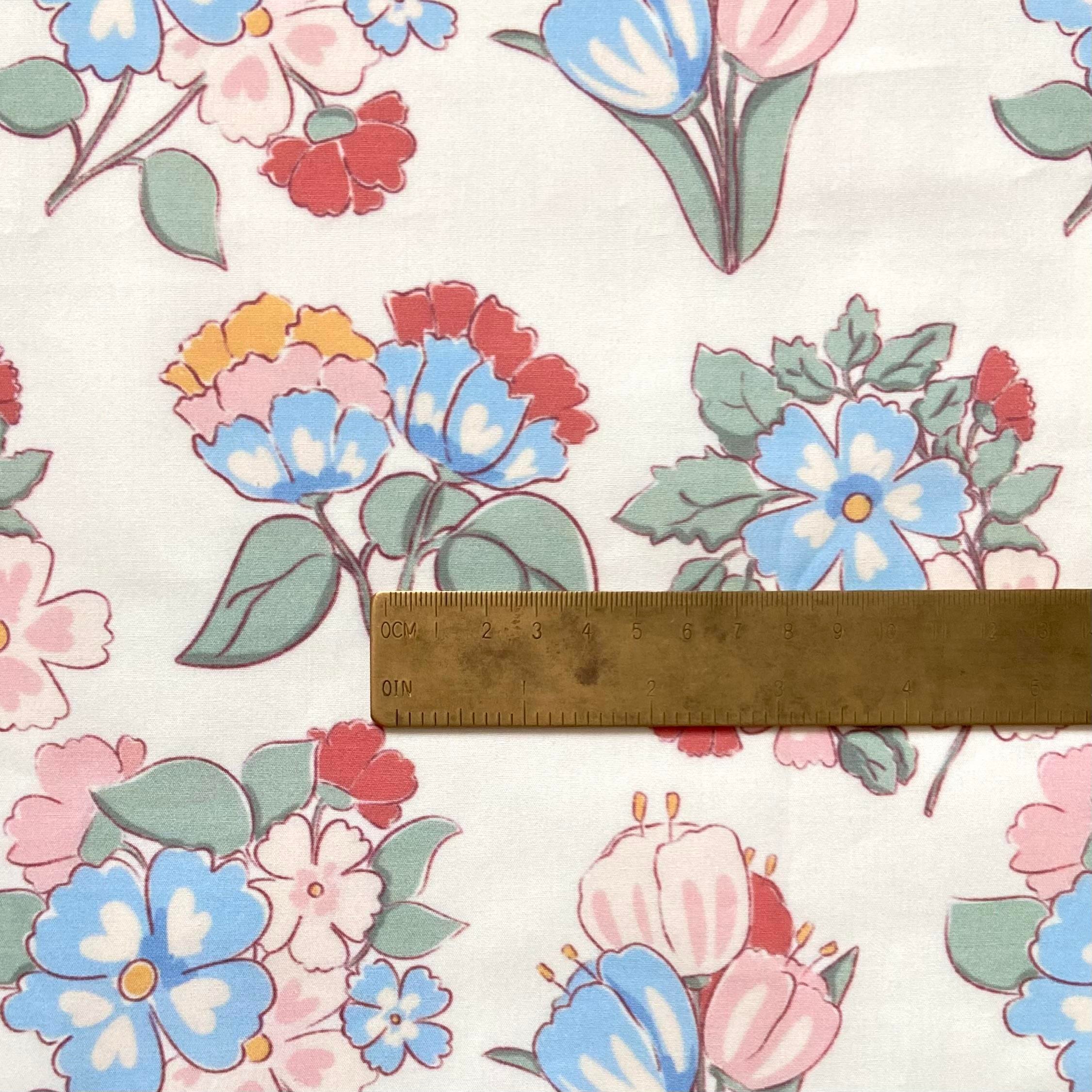 Fleurin Poplin Kumaş