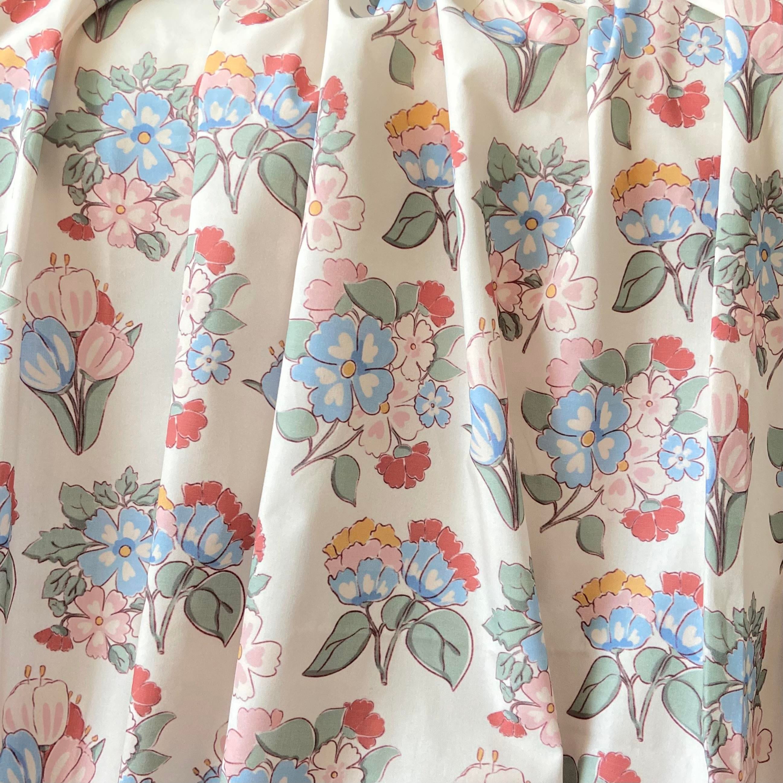 Fleurin Poplin Kumaş